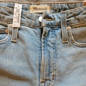 Madewell perfect vintage jeans in fiore wash - new with tag